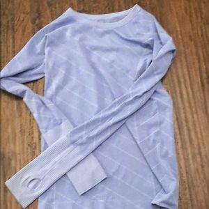 lululemon swiftly tech long sleeve size 6